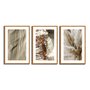 Kit 3 Quadros Decorativos Natureza Minimalista