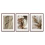 Kit 3 Quadros em Telas Canvas Natureza Minimalista