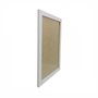 Kit 4 Molduras 40x60cm em Moldura Lisa Revestida com MDF e Acetato - 2X1