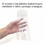 Kit 4 Molduras 40x60cm em Moldura Lisa Revestida com MDF e Acetato - 2X1