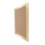 Kit 5 Molduras 40x50cm em Madeira de Pinus com Fundo em MDF - 2x1