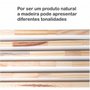 Kit 5 Molduras 40x50cm em Madeira de Pinus com Fundo em MDF - 2x1