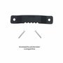 Kit 5 Molduras A3 29,7x42cm em Moldura Lisa Revestida com MDF e Acetato - 2x1