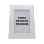 Kit 5 Porta-Retrato Premium com Moldura Lisa Revestida com Pet