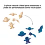 Kit 5 Tábuas Em Madeira Pinus Estilo Espaço Sideral Para Artesanato