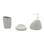 Kit para Banheiro de Cerâmica Marmorizado - URBAN
