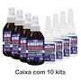 Kit Universal Almasuper Cola Preenche e Solda - Cola Instantânea Gel Mais Ativador - Caixa com 10 kits
