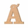 Letra Decorativa Ã em Mdf Cru 6mm