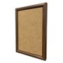 Moldura Abaulada Lisa Revestida Para Quadros E Fotos Com Fundo Mdf - 2x3