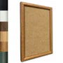 Moldura Abaulada Lisa Revestida Para Quadros E Fotos Com Fundo Mdf - 2x3