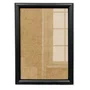 Moldura Abaulada Lisa Revestida Para Quadros E Fotos Com Fundo MDF E Frente Em Acetato - 2x3