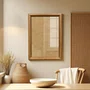 Moldura Abaulada Lisa Revestida Para Quadros E Fotos Com Fundo MDF E Frente Em Acetato - 2x3