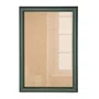 Moldura Abaulada Lisa Revestida Para Quadros E Fotos Com Fundo MDF E Frente Em Acetato - 2x3