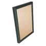 Moldura Abaulada Lisa Revestida Para Quadros E Fotos Com Fundo MDF E Frente Em PVC Antirreflexo - 2x3