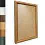 Moldura Abaulada Lisa Revestida Para Quadros E Fotos Com Fundo MDF E Frente Em PVC Antirreflexo - 2x3