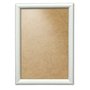 Moldura Abaulada Lisa Revestida Para Quadros E Fotos Com Fundo MDF E Frente Em PVC Antirreflexo - 2x3