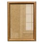 Moldura Abaulada Personalizada Lisa Revestida Com Fundo MDF E Frente Em Vidro - 2x3