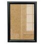 Moldura Abaulada Personalizada Lisa Revestida Com Fundo MDF E Frente Em Vidro - 2x3