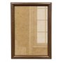 Moldura Abaulada Personalizada Lisa Revestida Com Fundo MDF E Frente Em Vidro - 2x3