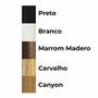Moldura Abaulada Personalizada Lisa Revestida Com Fundo MDF E Frente Em Vidro - 2x3