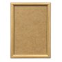 Moldura Abaulada Personalizada Lisa Revestida para Quadros e Fotos com Fundo Mdf - 2x3