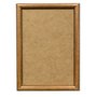 Moldura Abaulada Personalizada Lisa Revestida para Quadros e Fotos com Fundo Mdf - 2x3