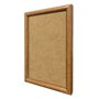 Moldura Abaulada Personalizada Lisa Revestida para Quadros e Fotos com Fundo Mdf - 2x3