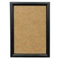 Moldura Abaulada Personalizada Lisa Revestida para Quadros e Fotos com Fundo Mdf - 2x3