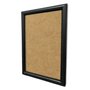 Moldura Abaulada Personalizada Lisa Revestida para Quadros e Fotos com Fundo Mdf - 2x3