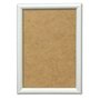 Moldura Abaulada Personalizada Lisa Revestida para Quadros e Fotos com Fundo Mdf - 2x3