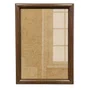 Moldura Abaulada Personalizada Lisa Revestida para Quadros e Fotos com Fundo Mdf E Frente Em Acetato- 2x3
