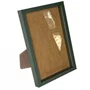 Moldura Caixa Alta com Vidro para Quadros Quilling e Scrapbook Mais Fundo em MDF com Suporte - Revestida - 1,5x3