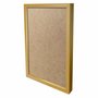 Moldura Caixinha para Quadros e Fotos com Fundo Mdf - 1,5x3