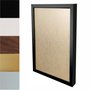 Moldura Caixinha para Quadros e Fotos com Fundo Mdf e Frente em PVC Antirreflexo - 1,5x3