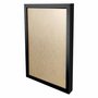 Moldura Caixinha para Quadros e Fotos com Fundo Mdf e Frente em PVC Antirreflexo - 1,5x3