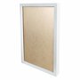 Moldura Caixinha para Quadros e Fotos com Fundo Mdf e Frente em PVC Antirreflexo - 1,5x3