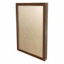 Moldura Caixinha para Quadros e Fotos com Fundo Mdf e Frente em PVC Antirreflexo - 1,5x3