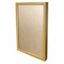 Moldura Caixinha para Quadros e Fotos com Fundo Mdf e Frente em PVC Antirreflexo - 1,5x3