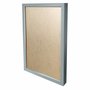 Moldura Caixinha para Quadros e Fotos com Fundo Mdf e Frente em PVC Antirreflexo - 1,5x3