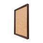 Moldura Chanfrada Inclinada para Quadros e Fotos com Fundo MdF - 1,5x2