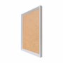 Moldura Chanfrada Inclinada para Quadros e Fotos com Fundo MdF - 1,5x2