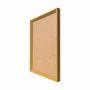 Moldura Chanfrada Inclinada para Quadros e Fotos com Fundo MdF - 1,5x2