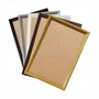 Moldura Chanfrada Inclinada para Quadros e Fotos com Fundo MdF - 1,5x2