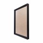 Moldura Chanfrada Inclinada para Quadros e Fotos com Fundo Mdf e Frente em PVC - 1,5x2