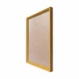 Moldura Chanfrada Inclinada para Quadros e Fotos com Fundo Mdf e Frente em PVC - 1,5x2