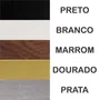 Moldura Chanfrada Inclinada para Quadros e Fotos com Fundo Mdf e Frente em Vidro - 1,5x2