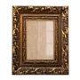 Moldura Com Gravação De Arabescos Personalizada Com Fundo MDF E Frente Em Acetato - 7,2x3,3