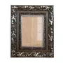 Moldura Com Gravação De Arabescos Personalizada Com Fundo MDF E Frente Em Acetato - 7,2x3,3