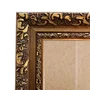 Moldura Com Gravação De Arabescos Personalizada Com Fundo MDF E Frente Em Acetato - 7,2x3,3
