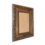 Moldura Personalizada Com Gravação De Folhagens Com Fundo MDF- 4,5x2